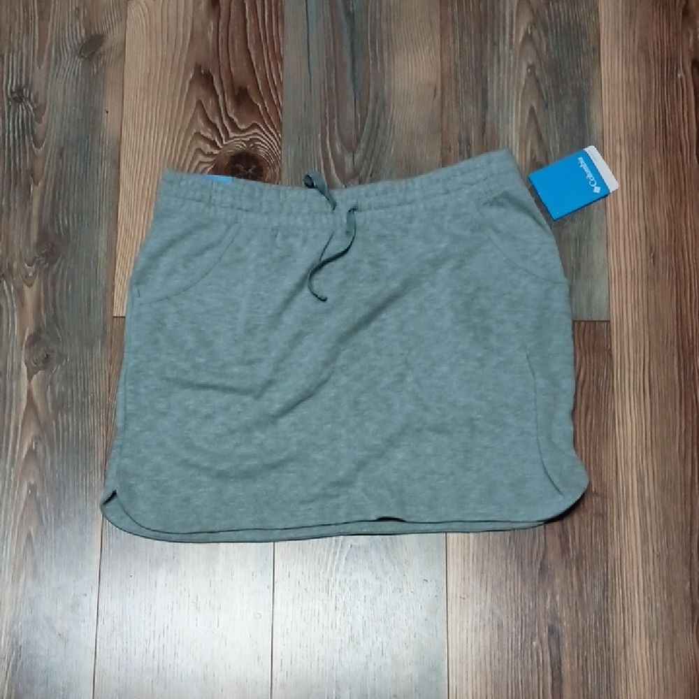 Columbia Light Green Mini Skirt